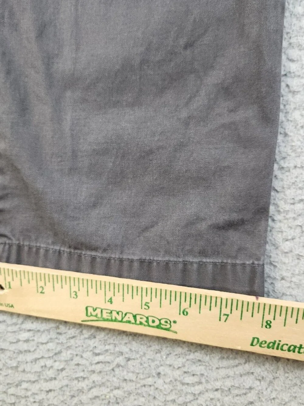 Banana Republic Pants Men's 34x34 Gray Chinos Emerson Straight Leg Casual Slacks